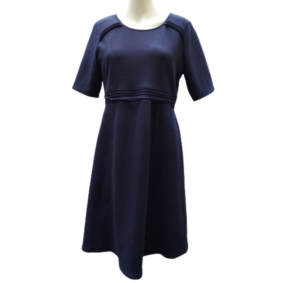 Motherhood Maternity Fit and Flare Dress - Picture 2 of 15